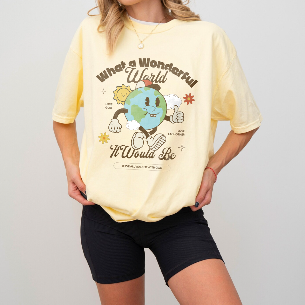 Wonderful World T-Shirt