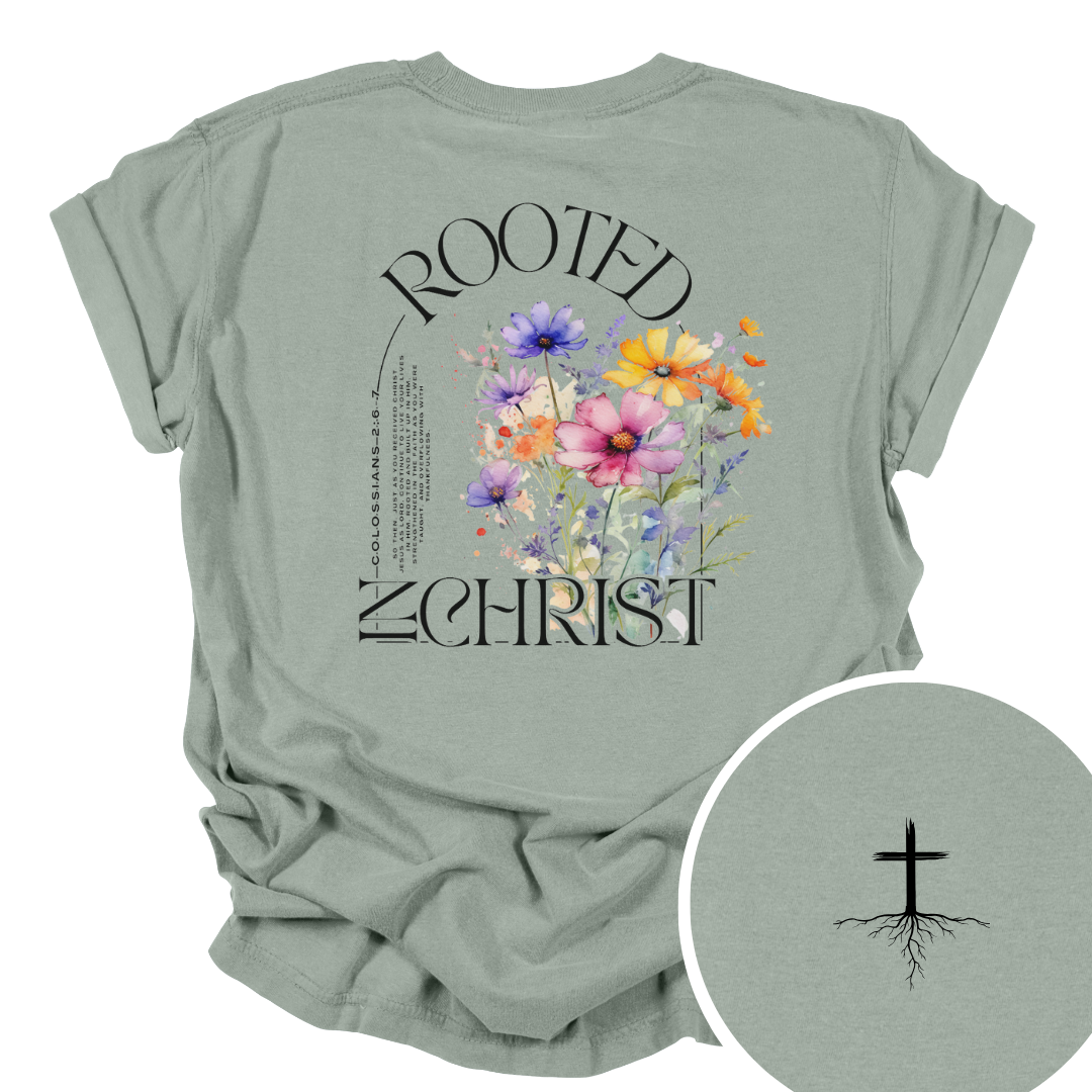 Rooted in Christ Floral