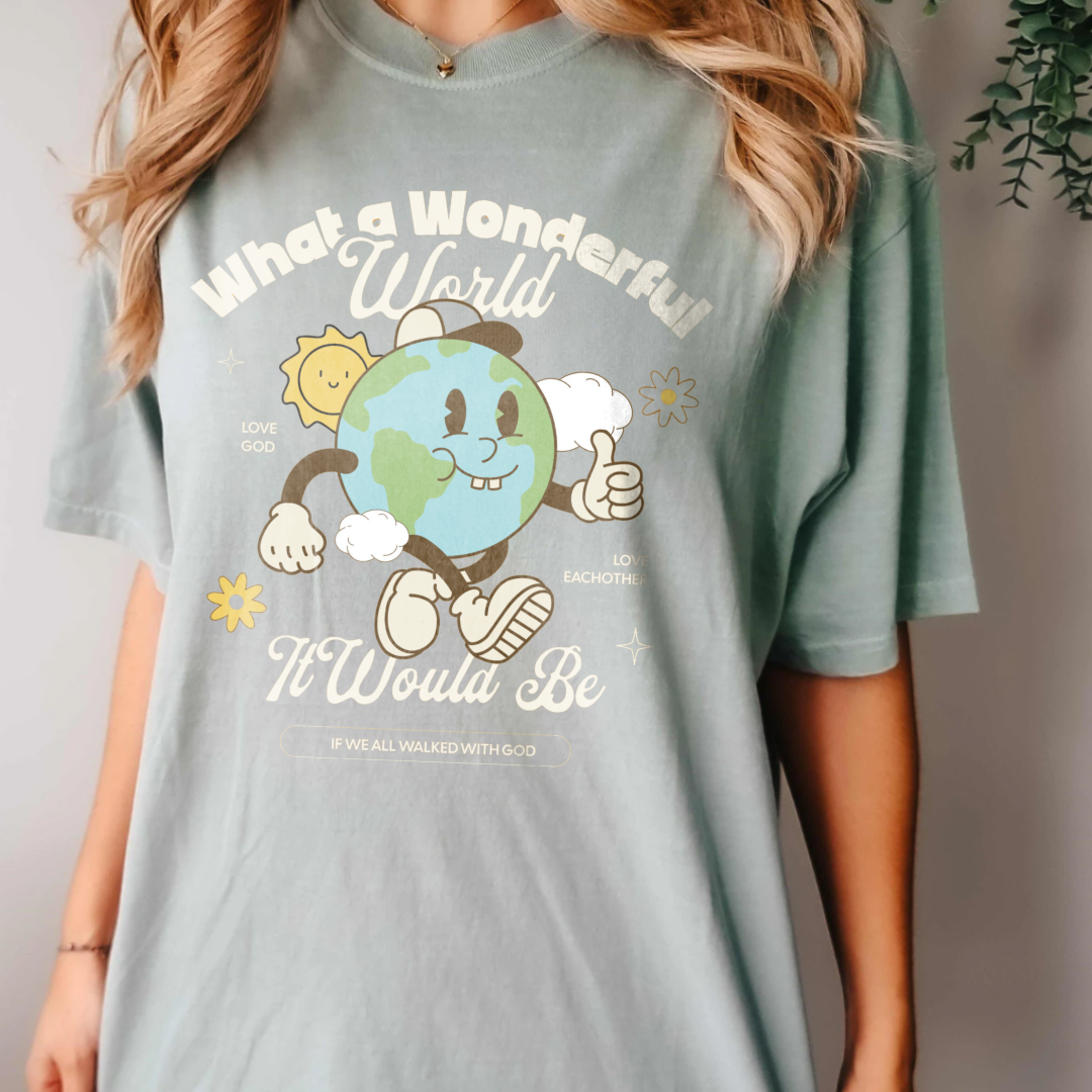 Wonderful World T-Shirt