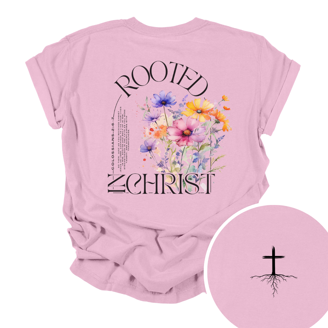 Rooted in Christ Floral