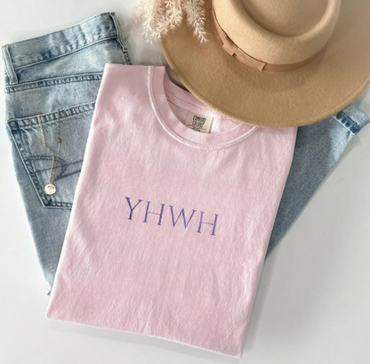 YHWH Embroidered Tee