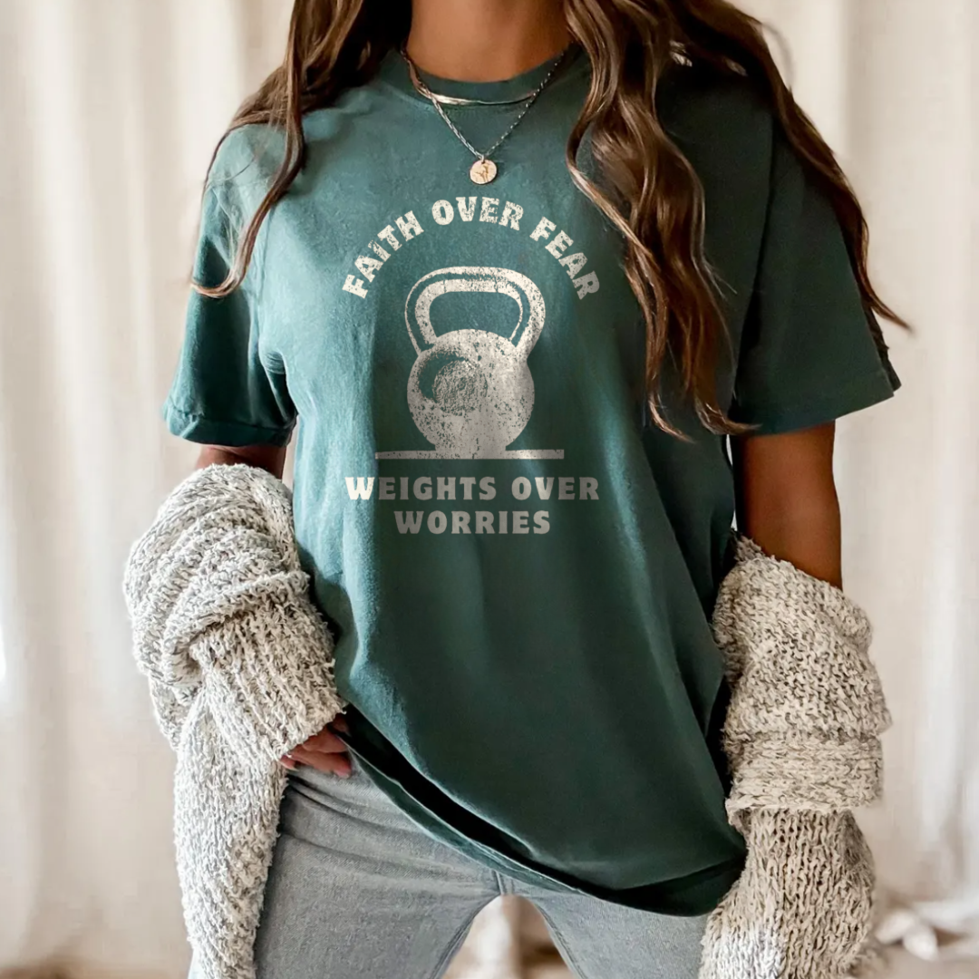 Weights Over Worries T-Shirt