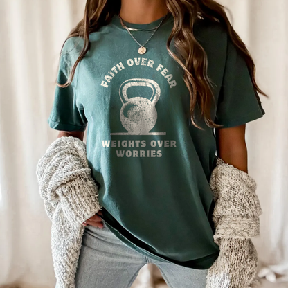Weights Over Worries T-Shirt