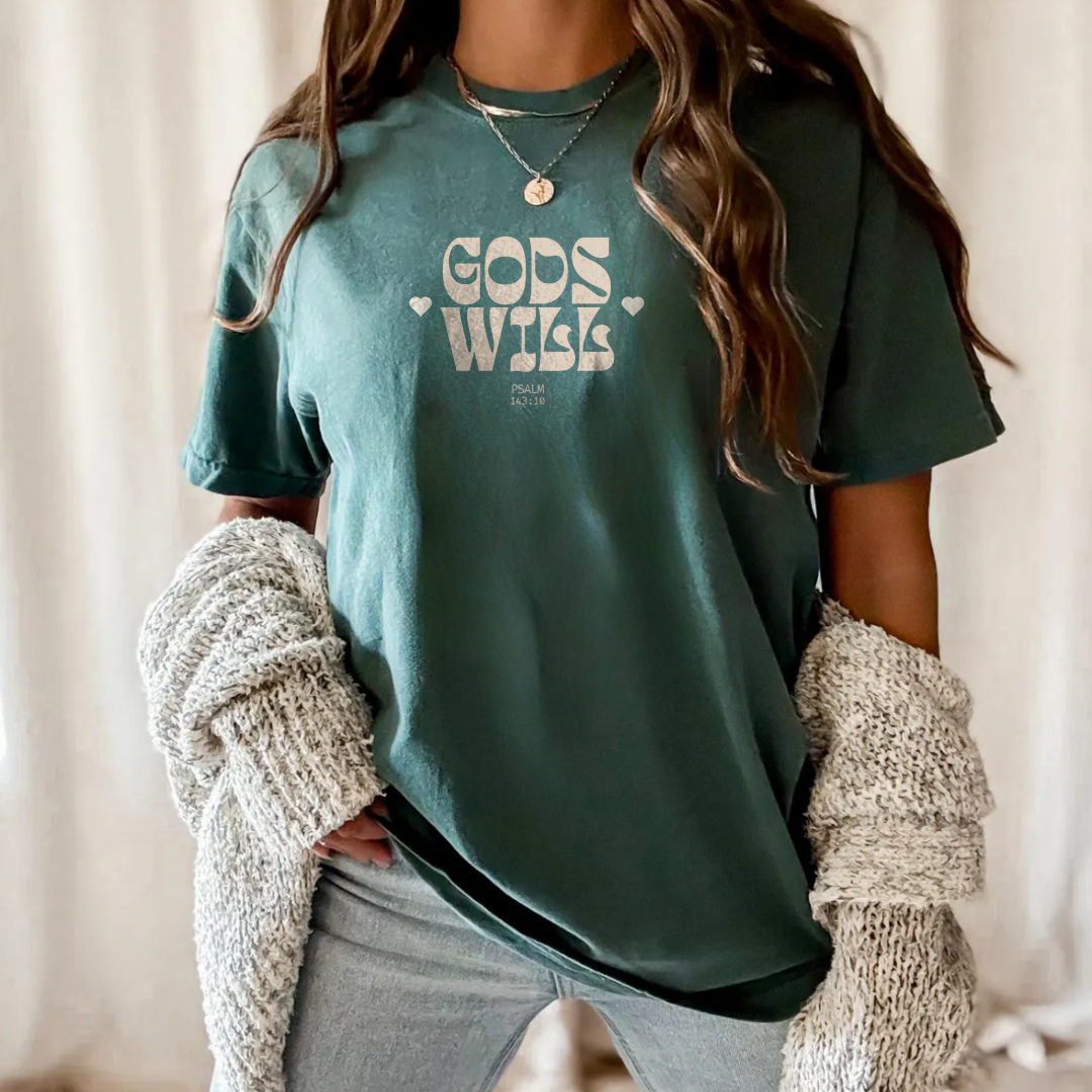 Gods Will T-Shirt