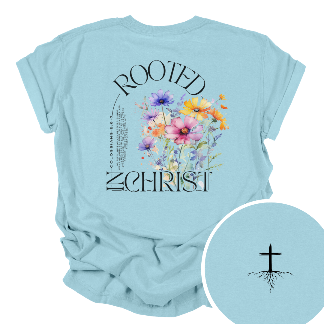 Rooted in Christ Floral