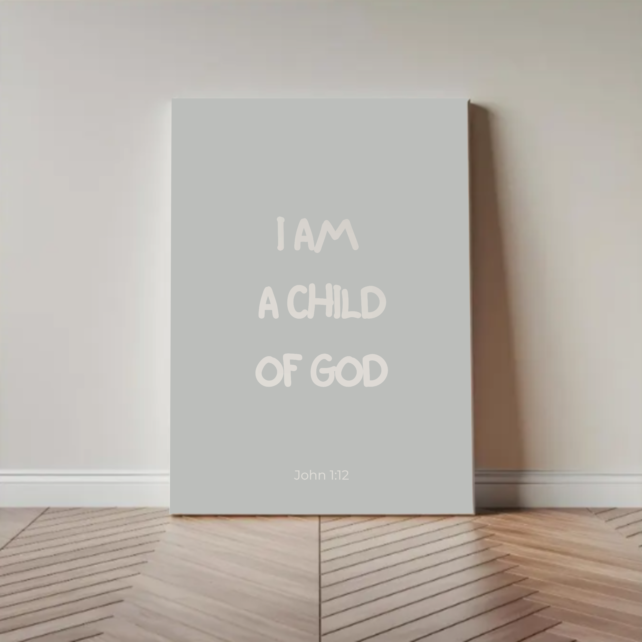 Child of God Wall Canvas