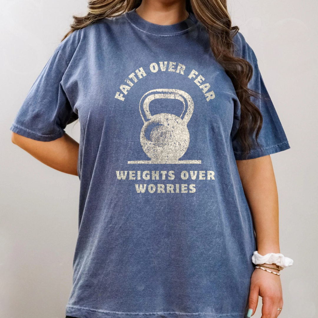 Weights Over Worries T-Shirt