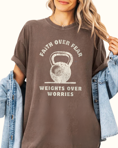 Weights Over Worries T-Shirt