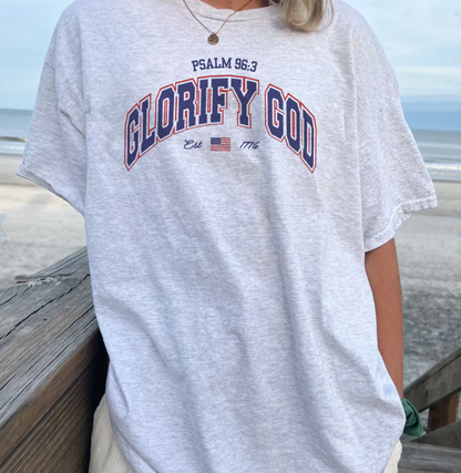 Glorify God Psalms Tee