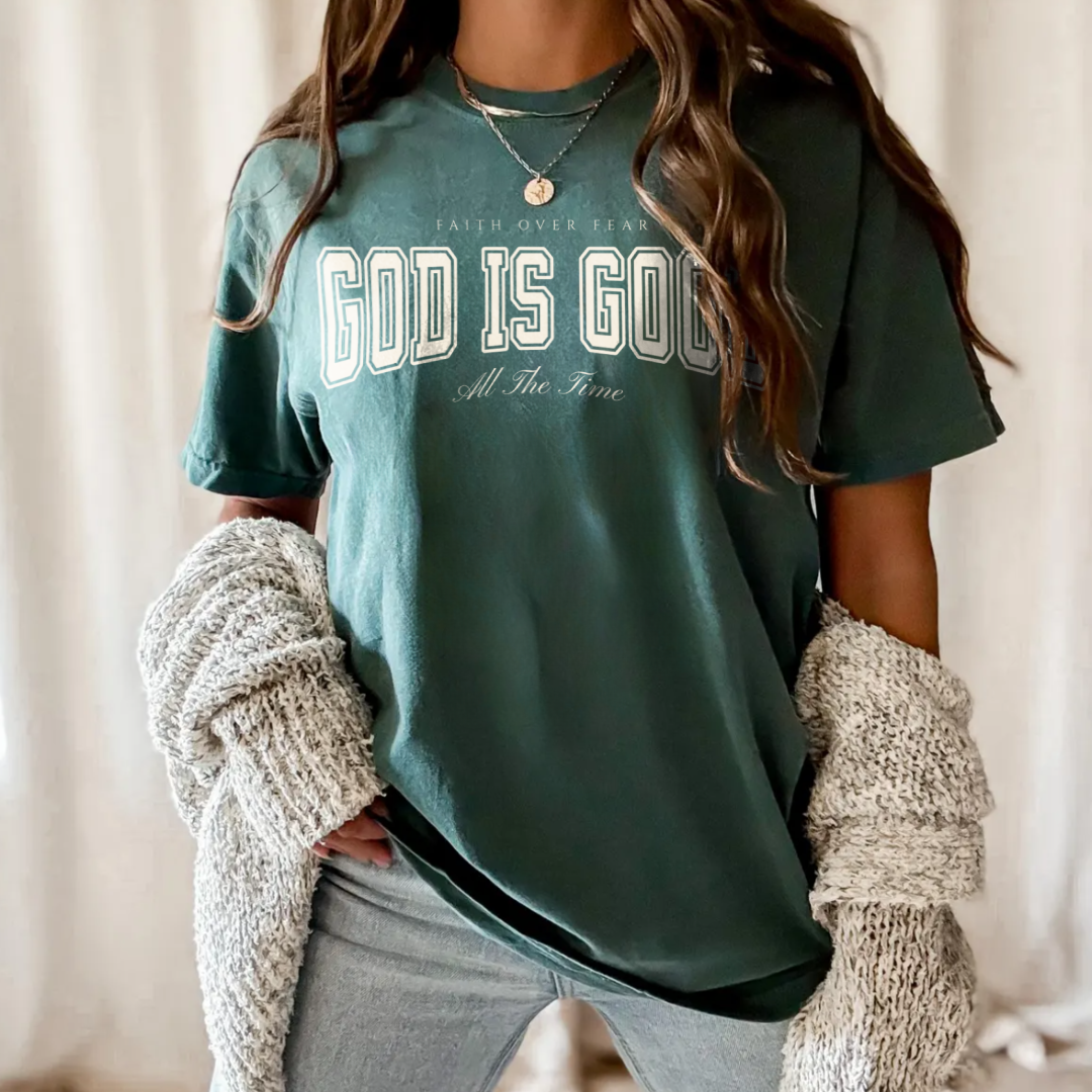 God Is Good All The Time