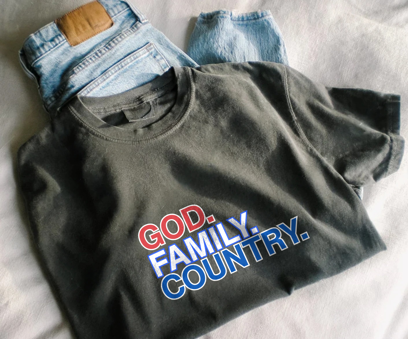 God, Family, Country