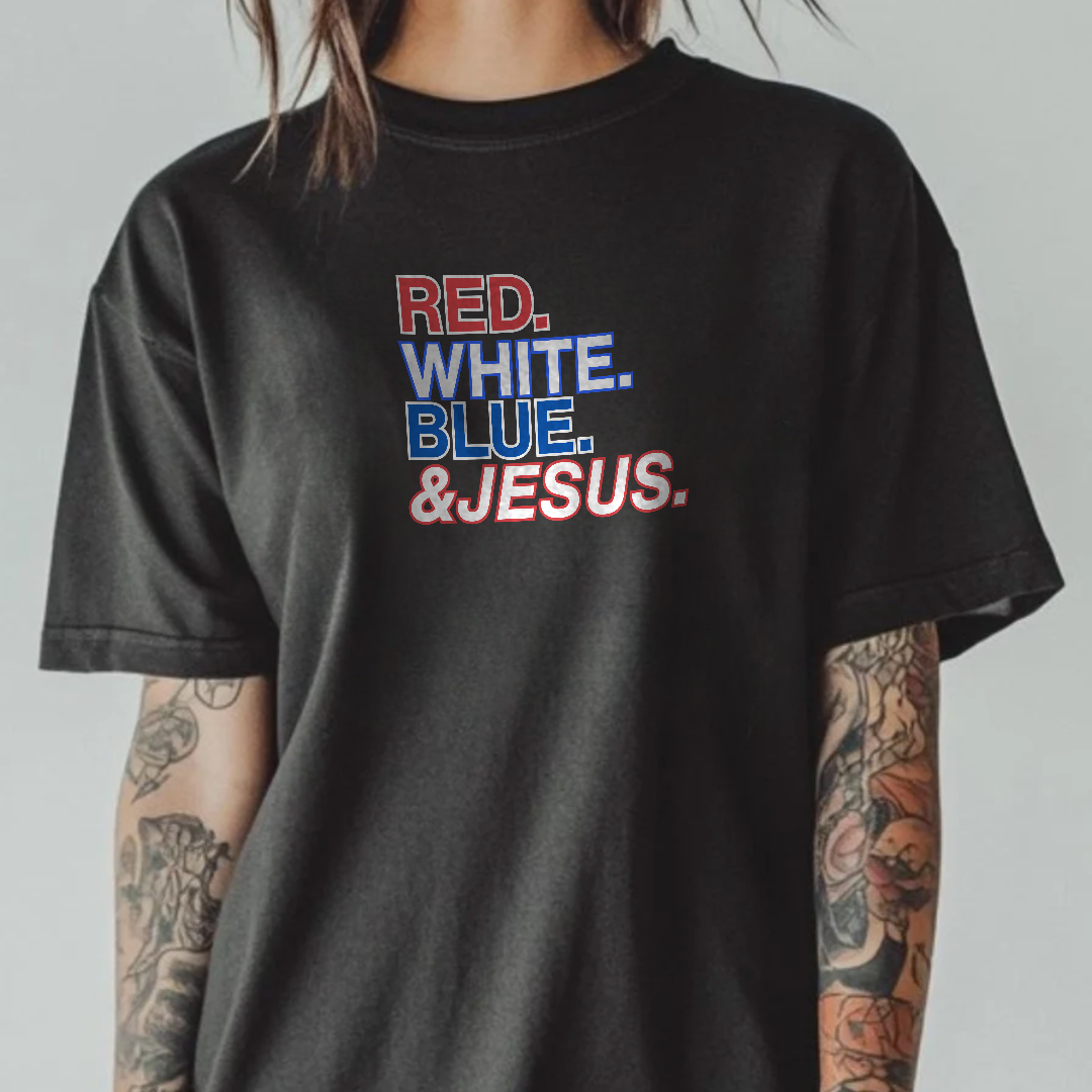 Red White Blue & Jesus