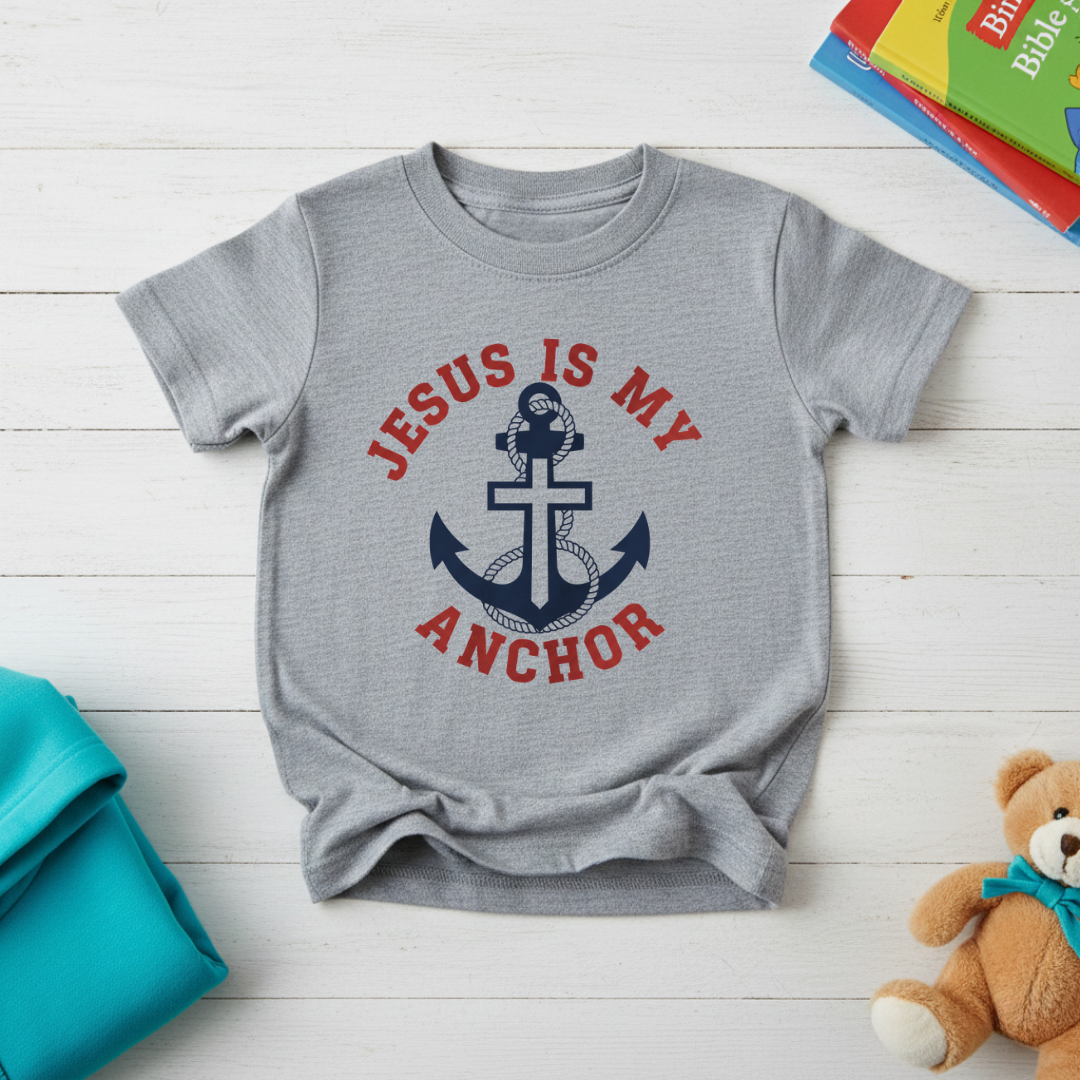 Jesus Is My Anchor