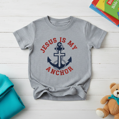 Jesus Is My Anchor