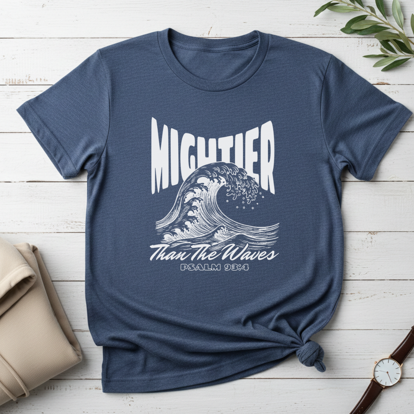 Mightier Than The Waves