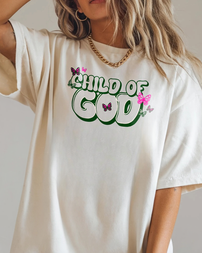 Child of God Butterfly