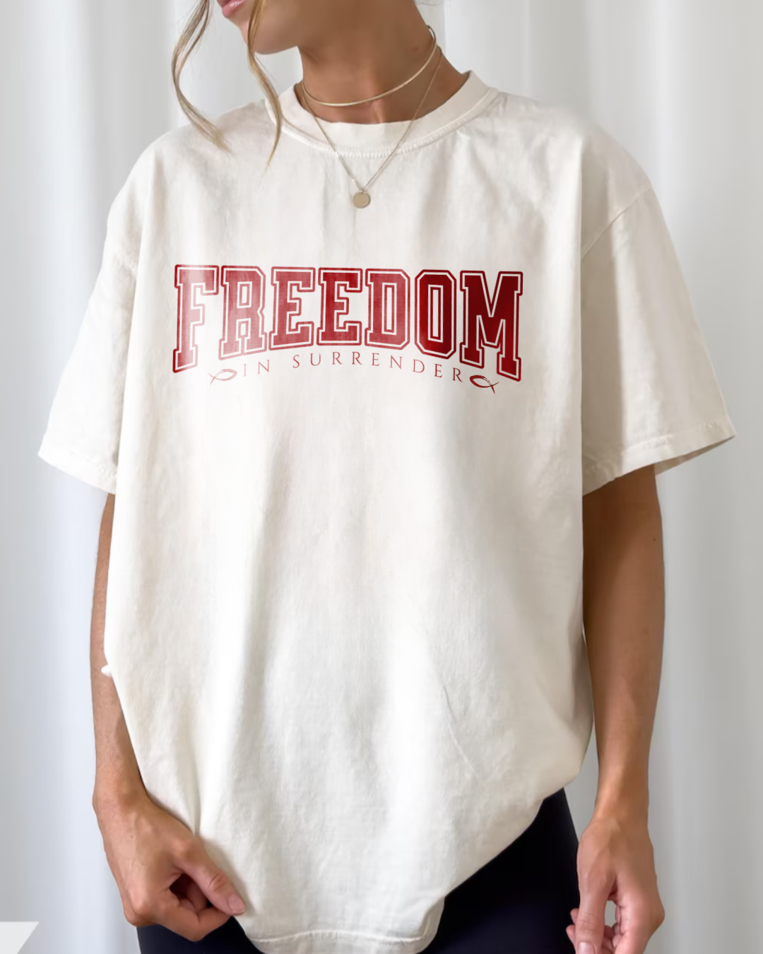 Freedom in Surrender