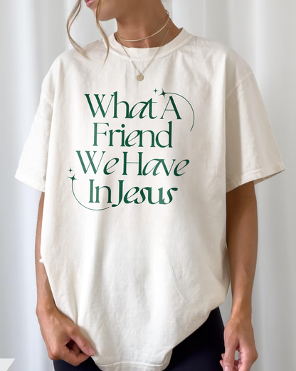 Friend in Jesus