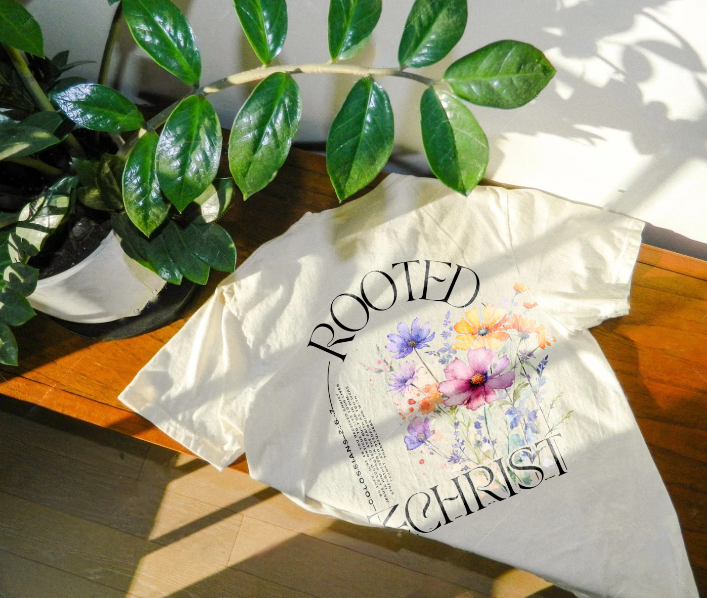 Rooted in Christ Floral