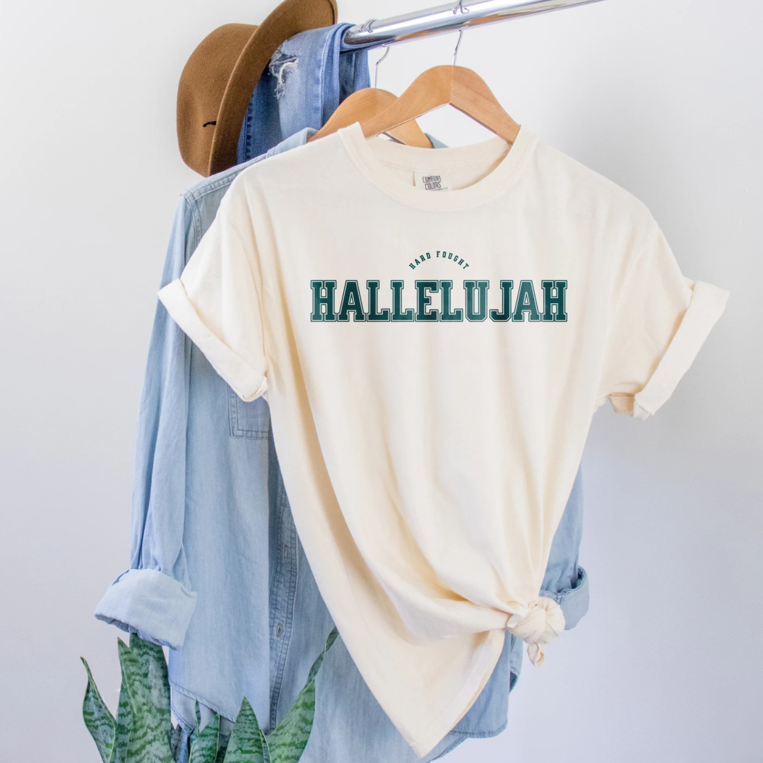 Hard Fought Hallelujah