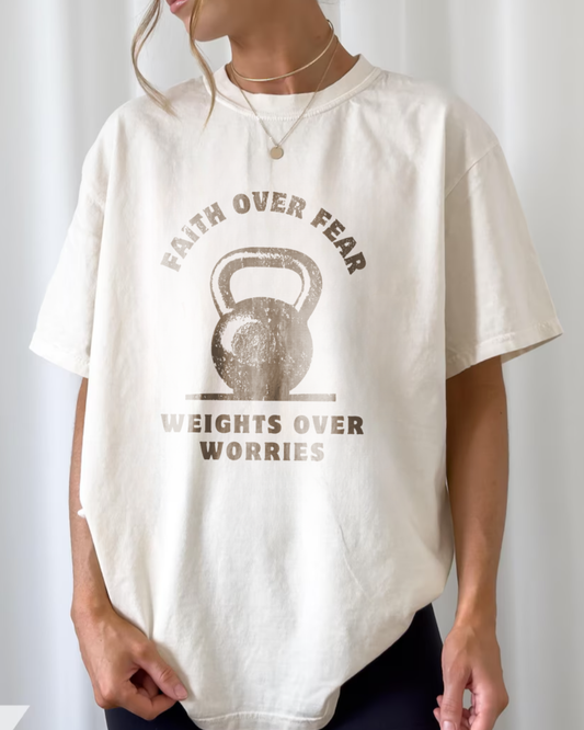 Weights Over Worries T-Shirt