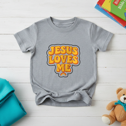Jesus Loves Me Retro