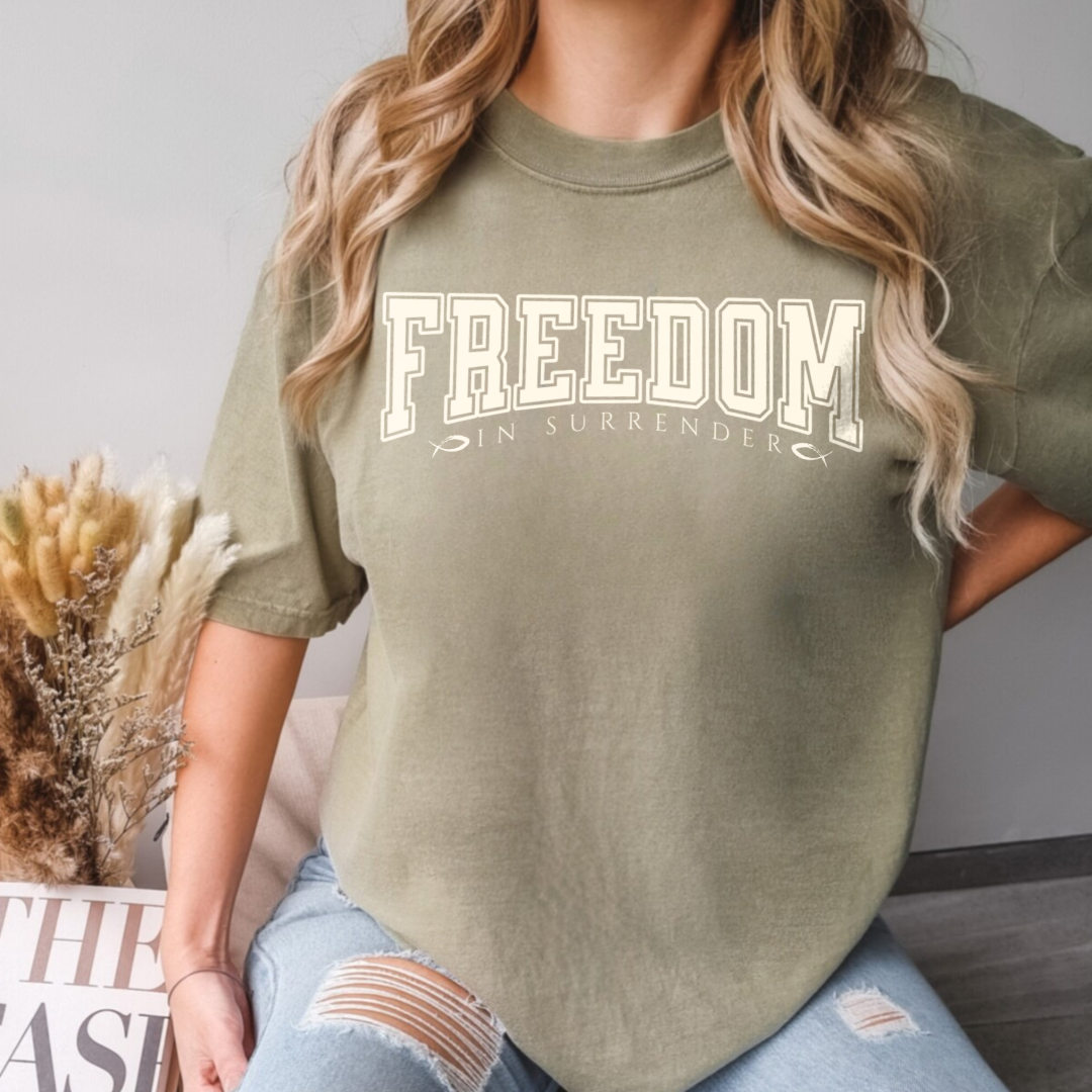 Freedom in Surrender
