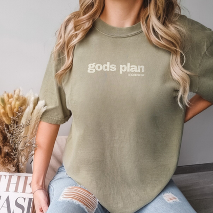 Gods Plan is Greater
