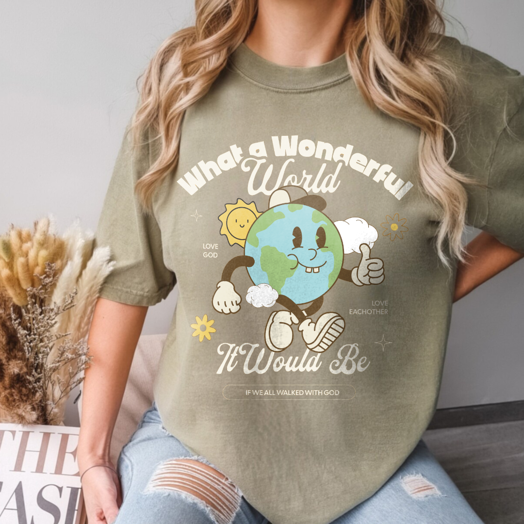 Wonderful World T-Shirt