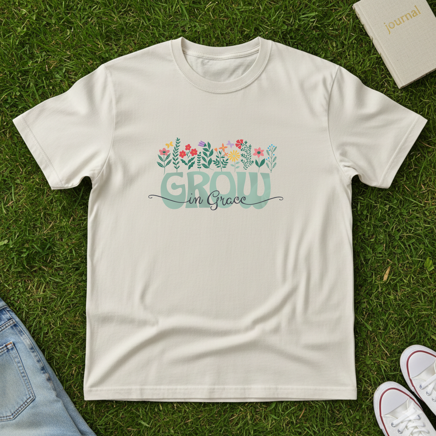 Grow in Grace Retro