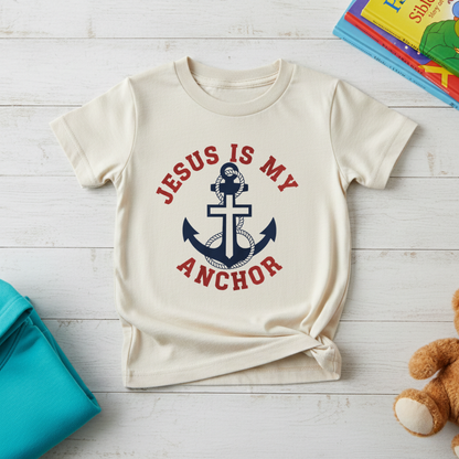 Jesus Is My Anchor