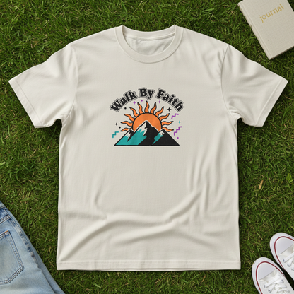 Walk By Faith Retro