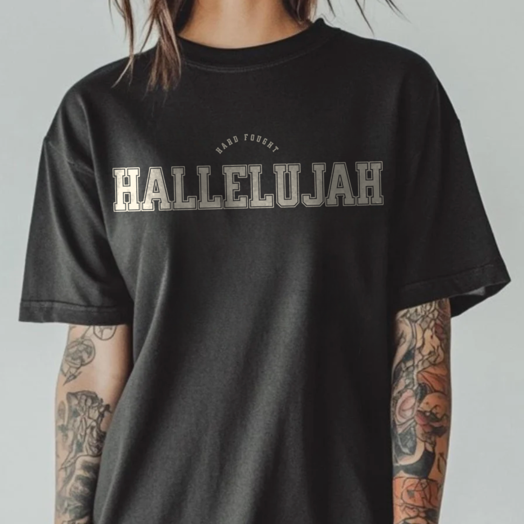 Hard Fought Hallelujah