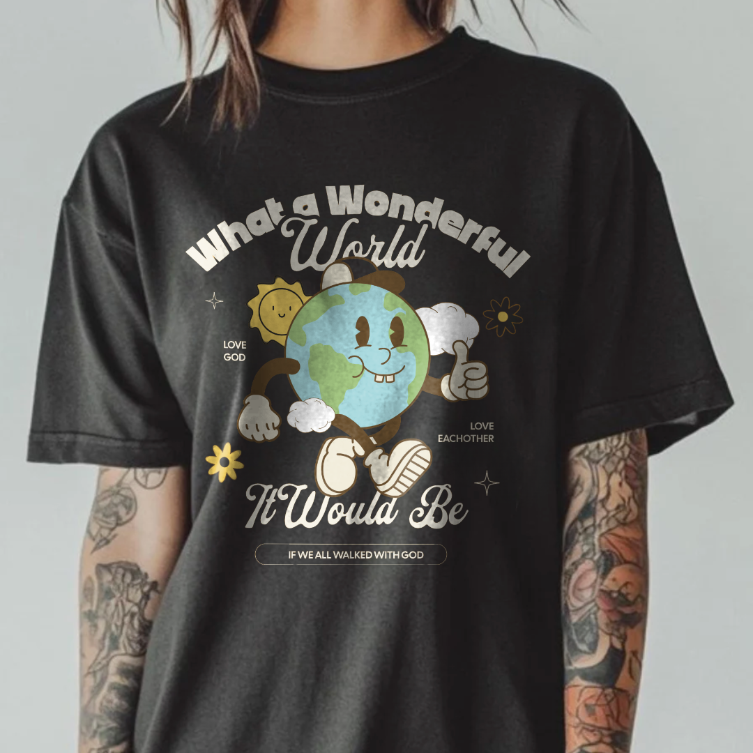Wonderful World T-Shirt