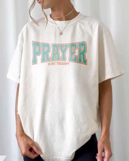 Prayer Is My Therapy