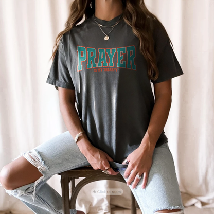 Prayer Is My Therapy