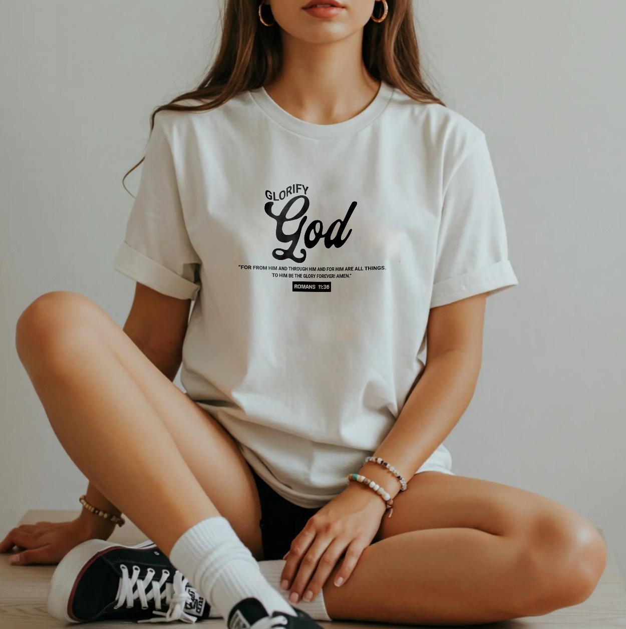 Glorify God Romans Tee