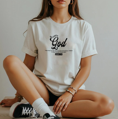 Glorify God Romans Tee