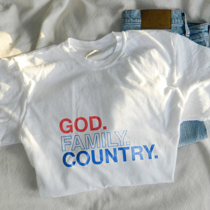 God, Family, Country