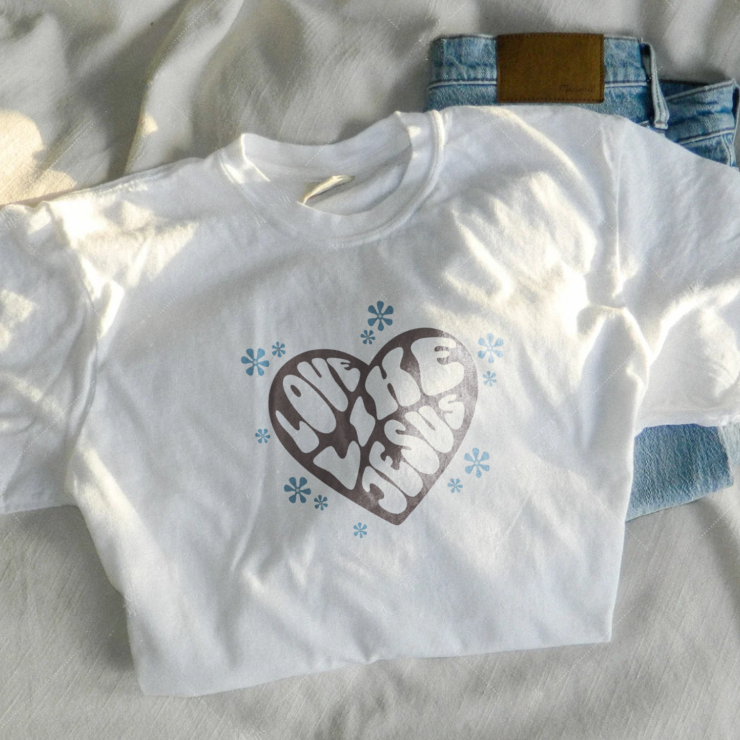 Love Like Jesus Heart
