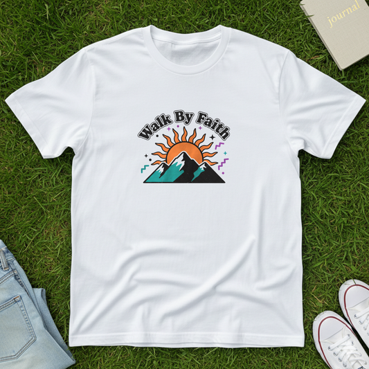 Walk By Faith Retro