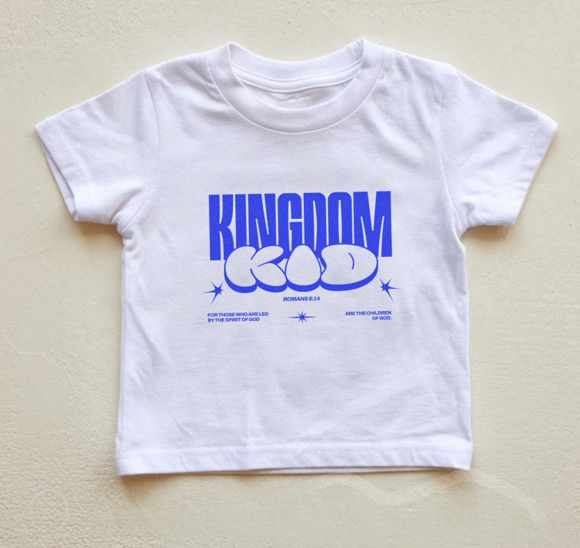 Kingdom Kid Romans 8:14