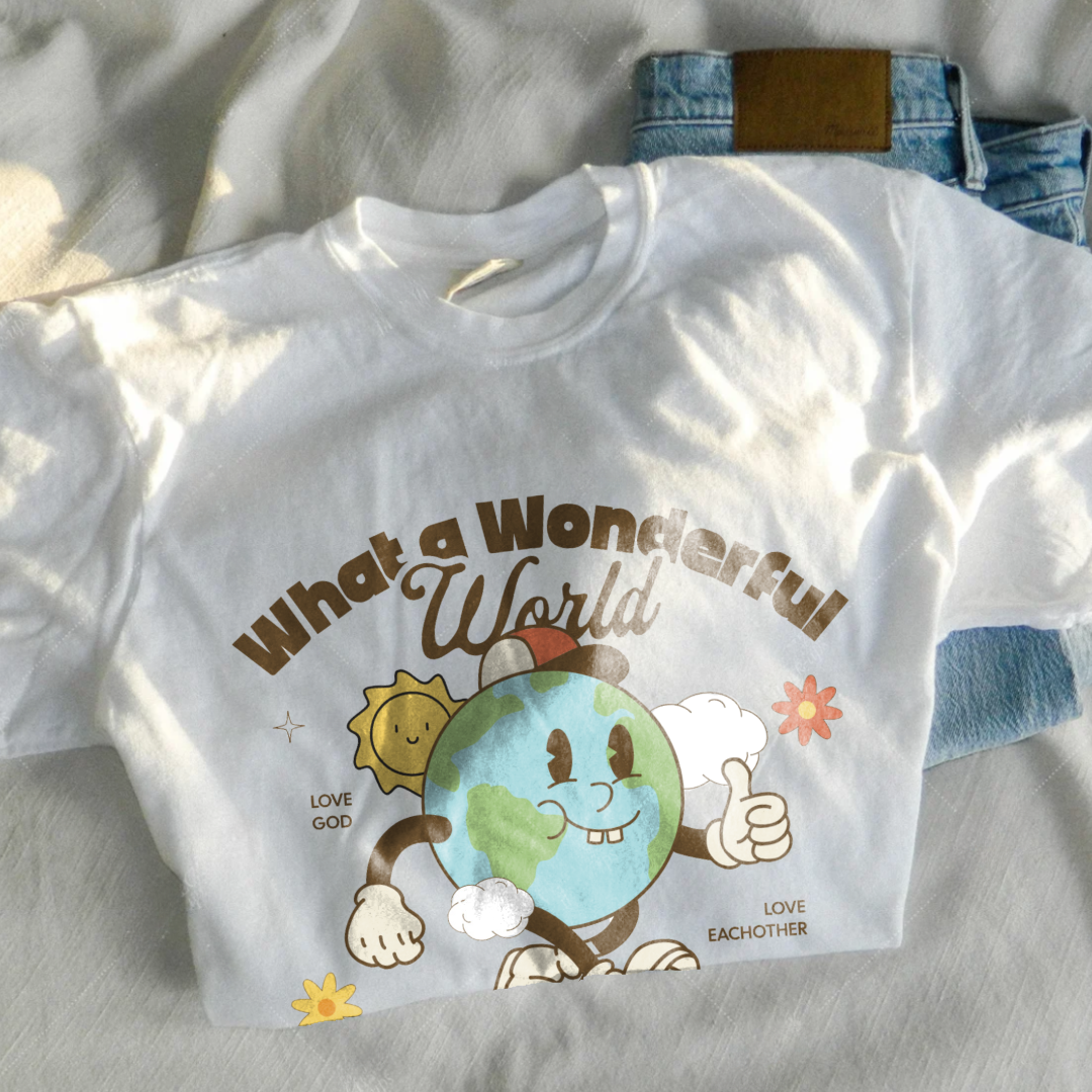 Wonderful World T-Shirt