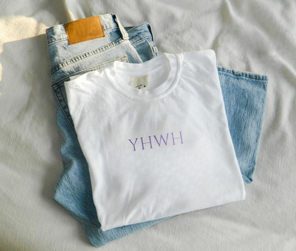 YHWH Embroidered Tee