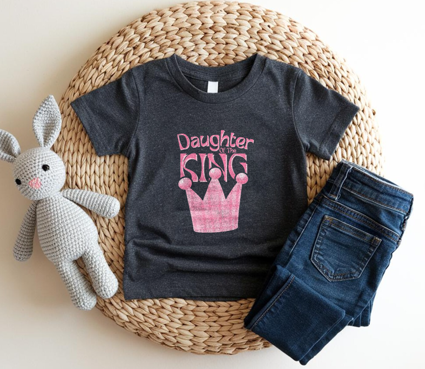 Daughter Of The King Toddler Tee