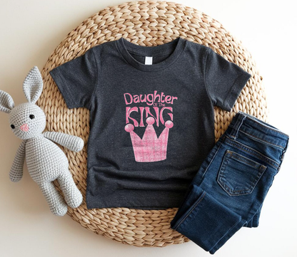 Daughter Of The King Toddler Tee