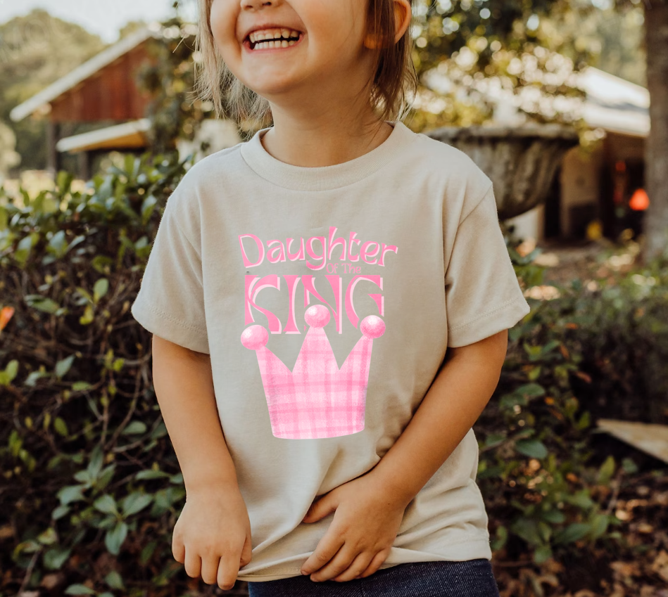 Daughter Of The King Toddler Tee
