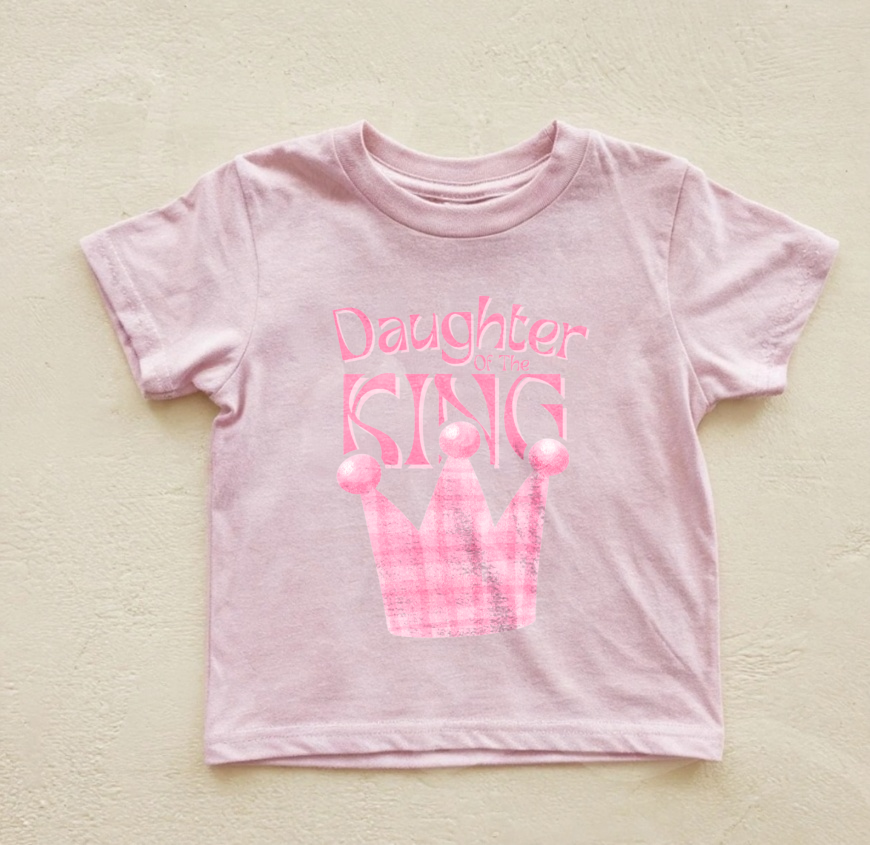 Daughter Of The King Toddler Tee