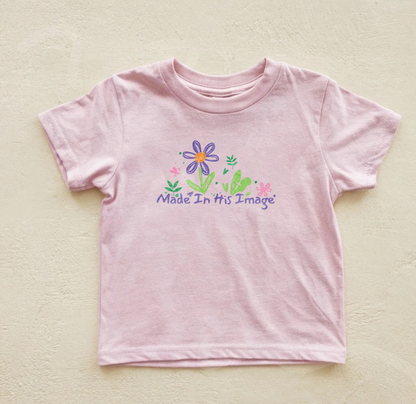 Made In His Image Toddler Tee