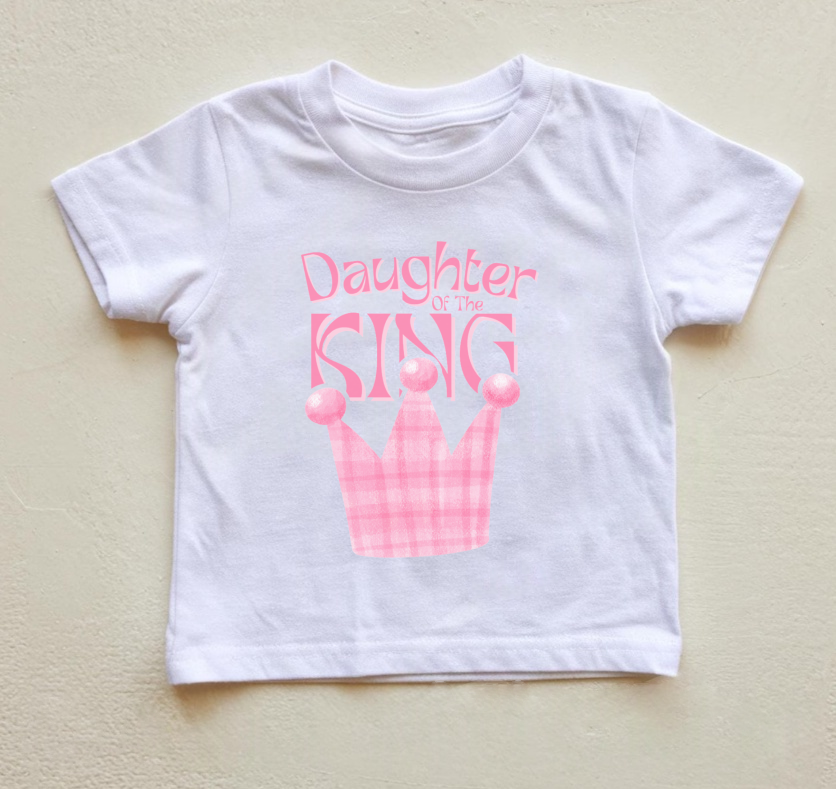 Daughter Of The King Toddler Tee